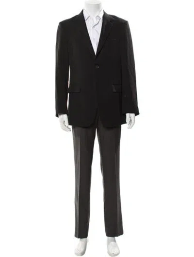 Pre-owned Wardrobe.nyc Virgin Wool Blazer In Black