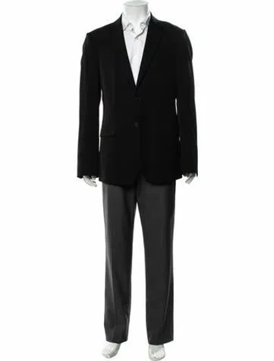 Pre-owned Wardrobe.nyc Virgin Wool Blazer In Black