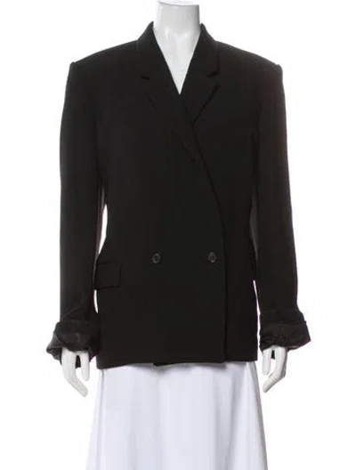 Pre-owned Wardrobe.nyc Virgin Wool Blazer In Gray