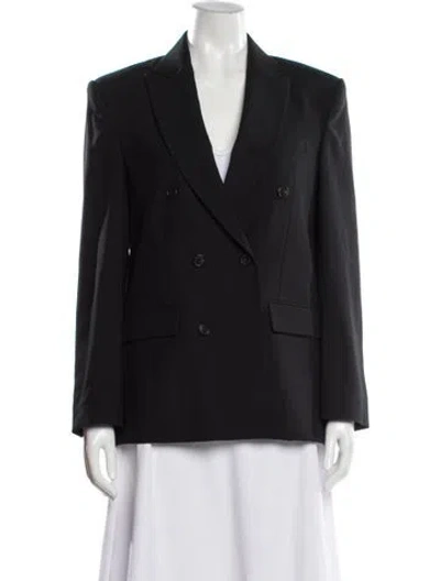 Pre-owned Wardrobe.nyc Virgin Wool Blazer In Multi