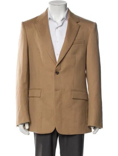 Pre-owned Wardrobe.nyc Virgin Wool Blazer In Neutral