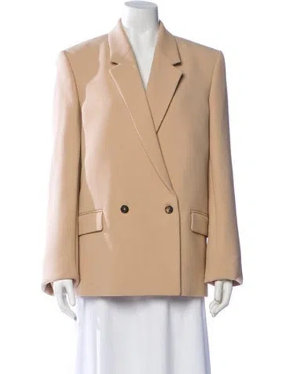 Pre-owned Wardrobe.nyc Virgin Wool Blazer In Neutral