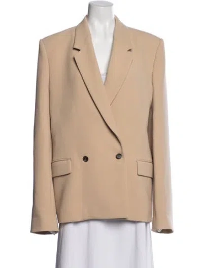 Pre-owned Wardrobe.nyc Virgin Wool Blazer In Neutral