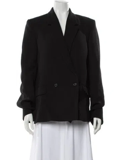 Pre-owned Wardrobe.nyc Virgin Wool Blazer W/ Tags In Gray