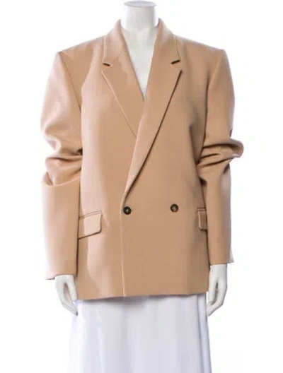 Pre-owned Wardrobe.nyc Virgin Wool Blazer W/ Tags In Neutral
