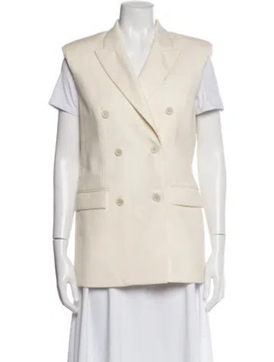 Pre-owned Wardrobe.nyc Virgin Wool Blazer W/ Tags In Neutral