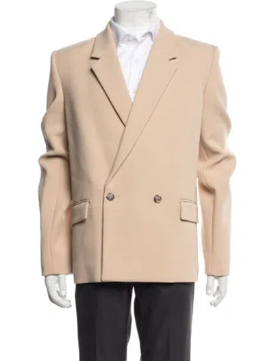 Pre-owned Wardrobe.nyc Virgin Wool Blazer W/ Tags In Neutrals