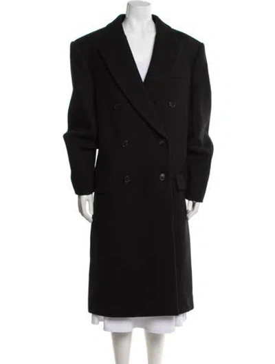 Pre-owned Wardrobe.nyc Virgin Wool Coat In Black