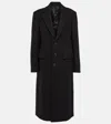 Wardrobe.nyc Mantel Aus Schurwolle In Black