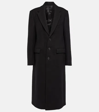 Wardrobe.nyc Mantel Aus Schurwolle In Black