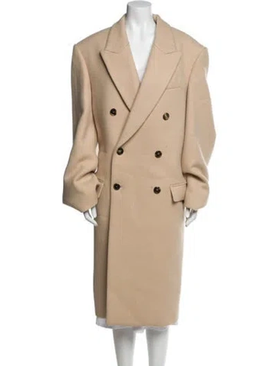 Pre-owned Wardrobe.nyc Virgin Wool Coat In Brown