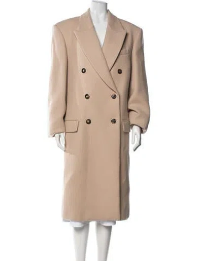Pre-owned Wardrobe.nyc Virgin Wool Coat In Brown