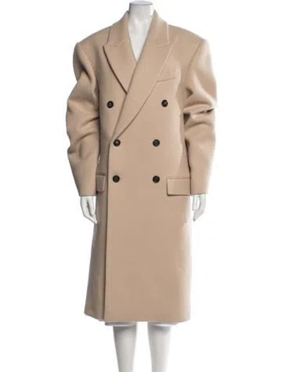 Pre-owned Wardrobe.nyc Virgin Wool Coat In Brown