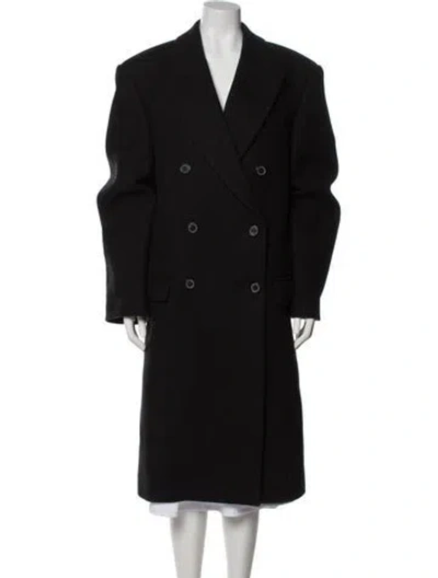 Pre-owned Wardrobe.nyc Virgin Wool Evening Jacket In Black