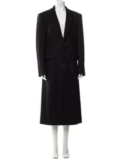 Pre-owned Wardrobe.nyc Virgin Wool Jacket In Black