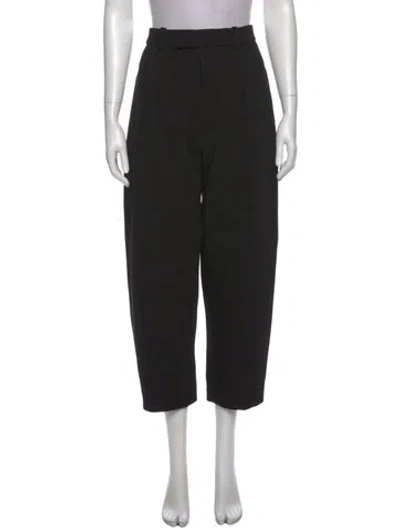 Pre-owned Wardrobe.nyc Virgin Wool Straight Leg Pants In Black