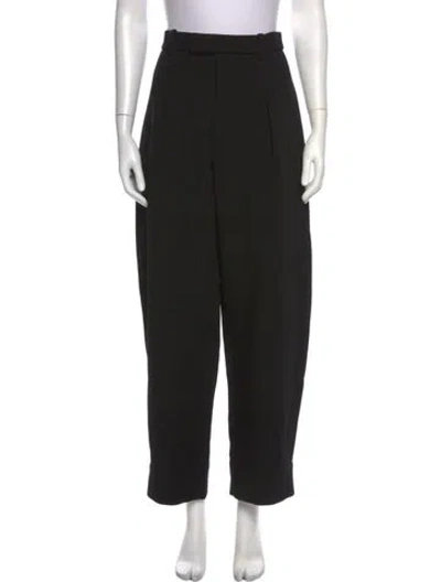 Pre-owned Wardrobe.nyc Virgin Wool Straight Leg Pants In Black