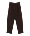 Wardrobe.nyc Brown Hailey Bieber Edition Hb Trousers In Black