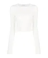Wardrobe.nyc Waffle Knitted T-shirt