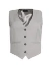 Wardrobe.nyc Waistcoat Cement