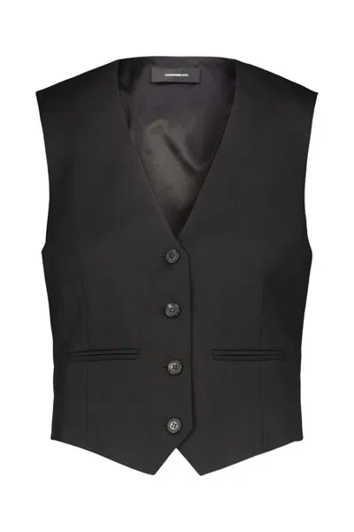 Wardrobe.nyc Waistcoat Clothing In Black