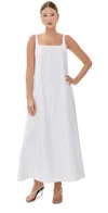 Wardrobe.nyc Backless Midi Dress In White