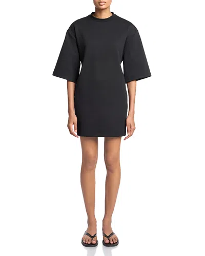 Wardrobe.nyc Wardrobe. Nyc Backless T-shirt Dress In Black