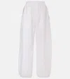 Wardrobe.nyc Beach Track Pants In White