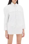 Wardrobe.nyc Wardrobe. Nyc Denim Shirt In White