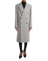 Wardrobe.nyc Wardrobe. Nyc Classic Double Breasted Wool Coat In Gray