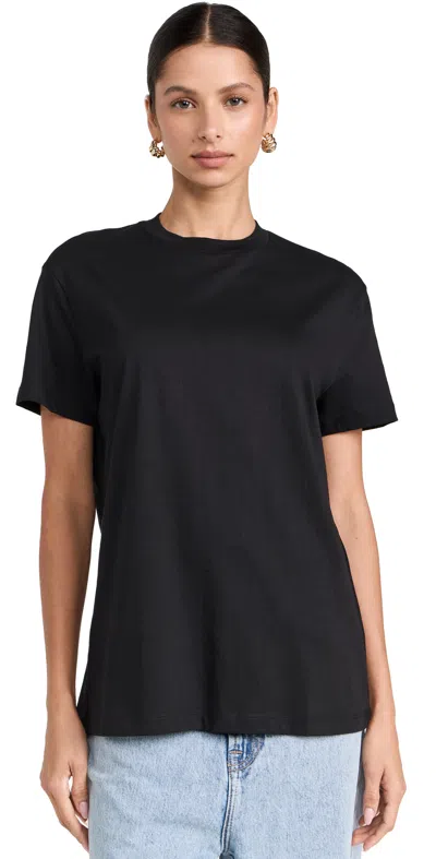 Wardrobe.nyc Wardrobe. Nyc Woman T-shirt Black Size M Cotton