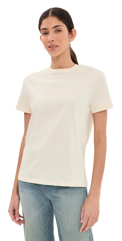 Wardrobe.nyc Wardrobe. Nyc Classic T-shirt Pearl In White