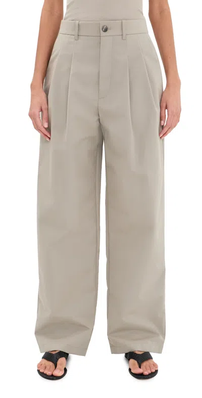 Wardrobe.nyc Wardrobe. Nyc Clean Chinos Taupe In Neutral