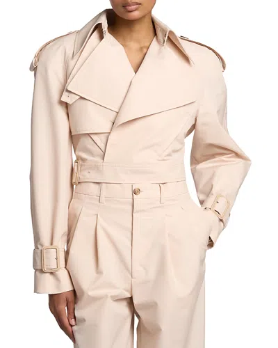 Wardrobe.nyc Wardrobe. Nyc Clean Perfecto Trench Coat In Pink