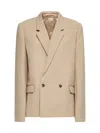 Shop Wardrobe.nyc Coats & Jackets In Beige