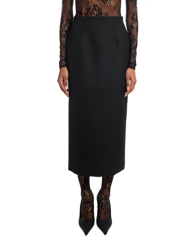 Wardrobe.nyc Wardrobe. Nyc Contour Midi Skirt In Black