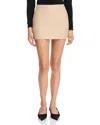 Wardrobe.nyc Wardrobe. Nyc Contour Mini Skirt In Neutral