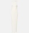 Wardrobe.nyc Wardrobe. Nyc Cotton-blend Maxi Dress In White