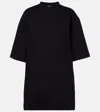 Wardrobe.nyc Cotton-blend T-shirt Dress