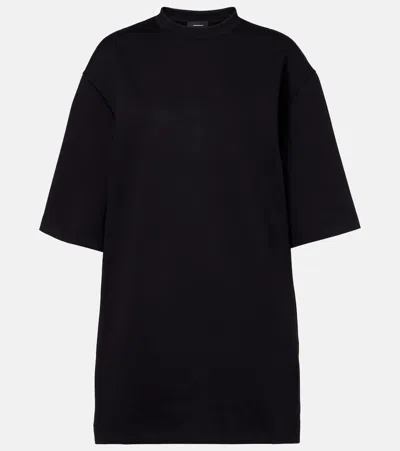Wardrobe.nyc Cotton-blend T-shirt Dress