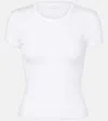 Wardrobe.nyc Cotton T-shirt In White