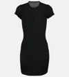 Wardrobe.nyc Wardrobe. Nyc Cotton Minidress In Black