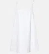 Wardrobe.nyc Wardrobe. Nyc Cotton Minidress In White