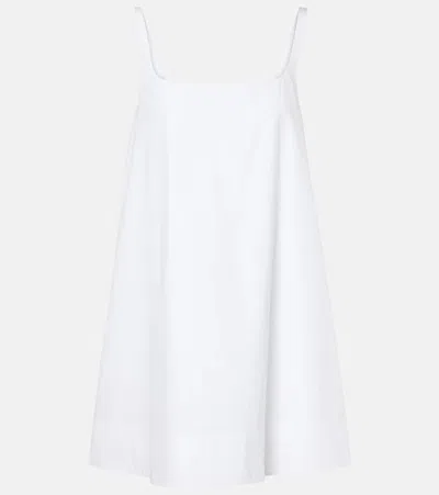 Wardrobe.nyc Wardrobe. Nyc Cotton Minidress In White