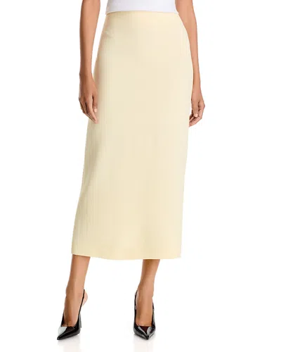Wardrobe.nyc Wardrobe. Nyc Crepe Midi Skirt In Purple