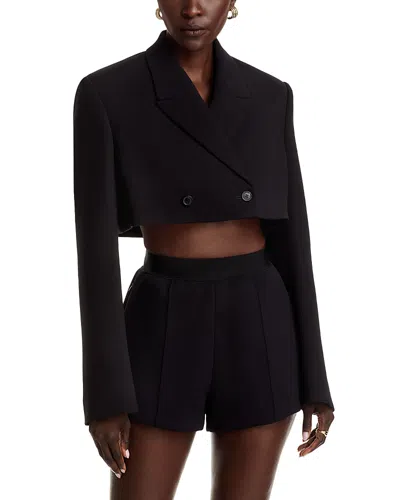 Wardrobe.nyc Wardrobe. Nyc Crop Blazer