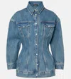 Wardrobe.nyc Wardrobe. Nyc Denim Jacket In Blue