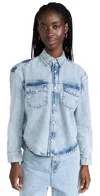 Wardrobe.nyc Wardrobe. Nyc Denim Jacket In Blue