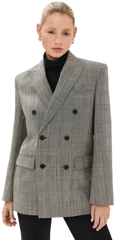 WARDROBE.NYC WARDROBE. NYC DOUBLE BREASTED BLAZER PRINCE OF WALES