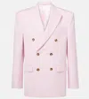 Wardrobe.nyc Wardrobe. Nyc Double-breasted Virgin Wool Blazer